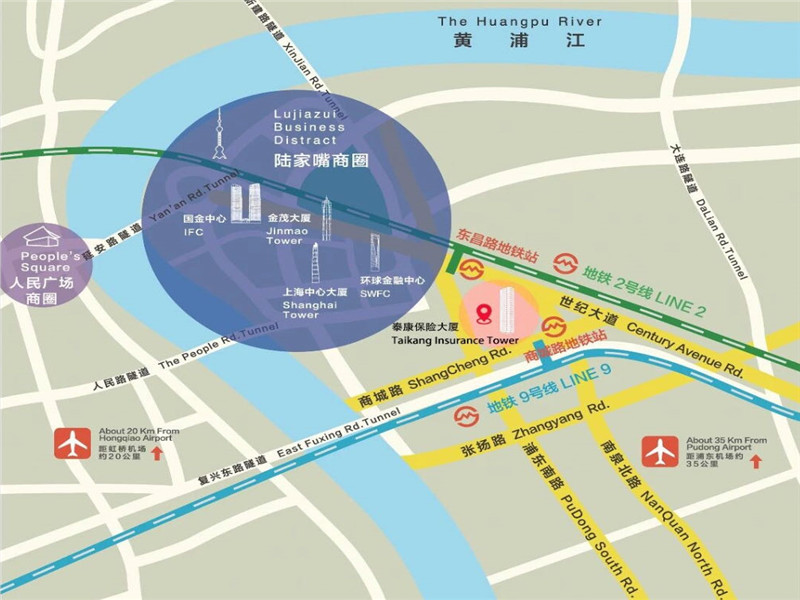 保时捷总部大厦区位图