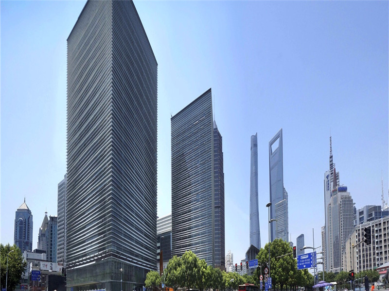 保时捷总部大厦外立面